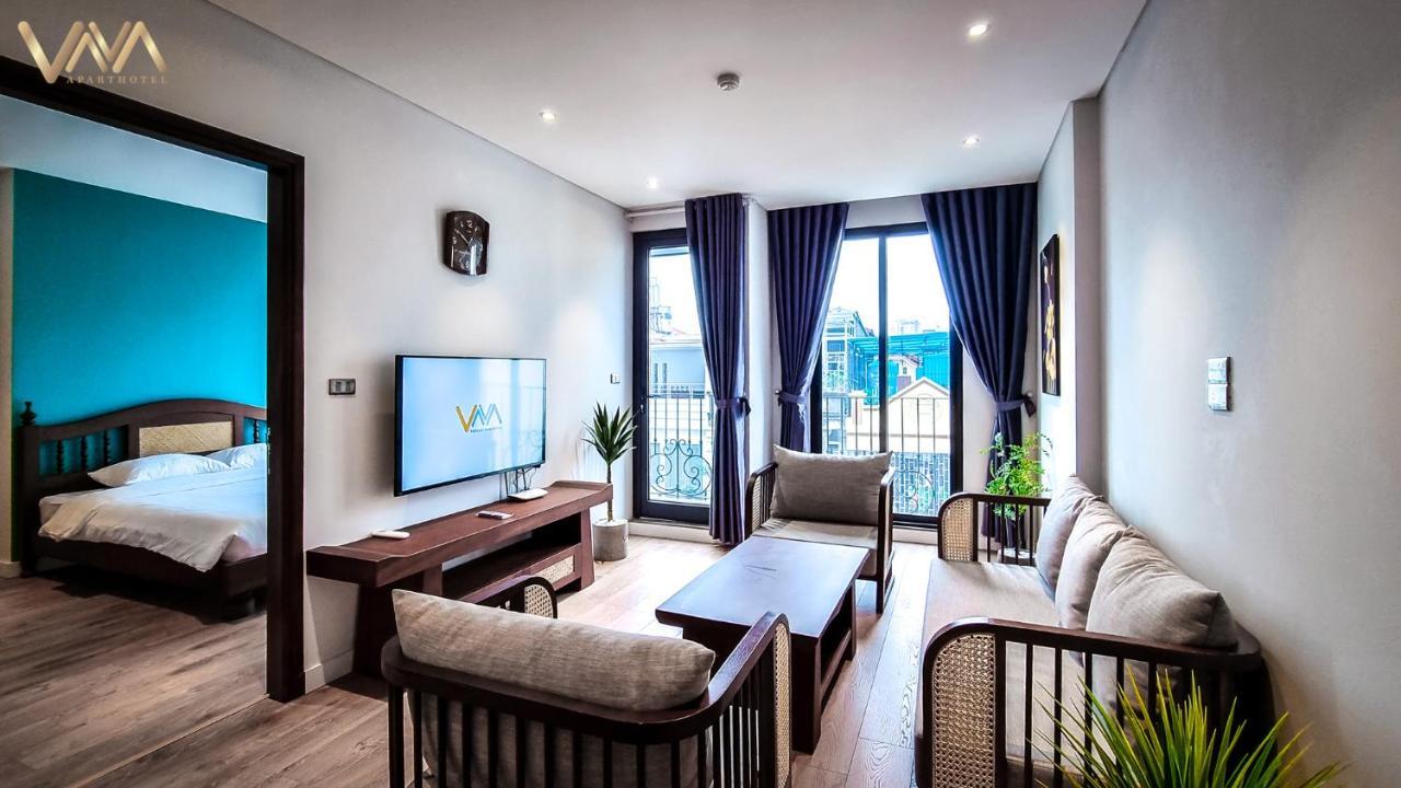 Vnahomes Aparthotel Hanoï Extérieur photo
