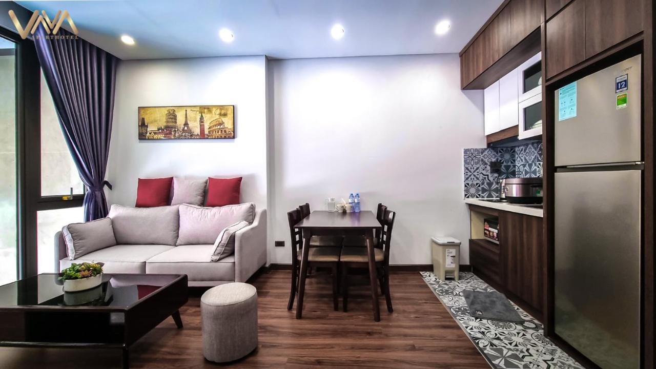 Vnahomes Aparthotel Hanoï Extérieur photo