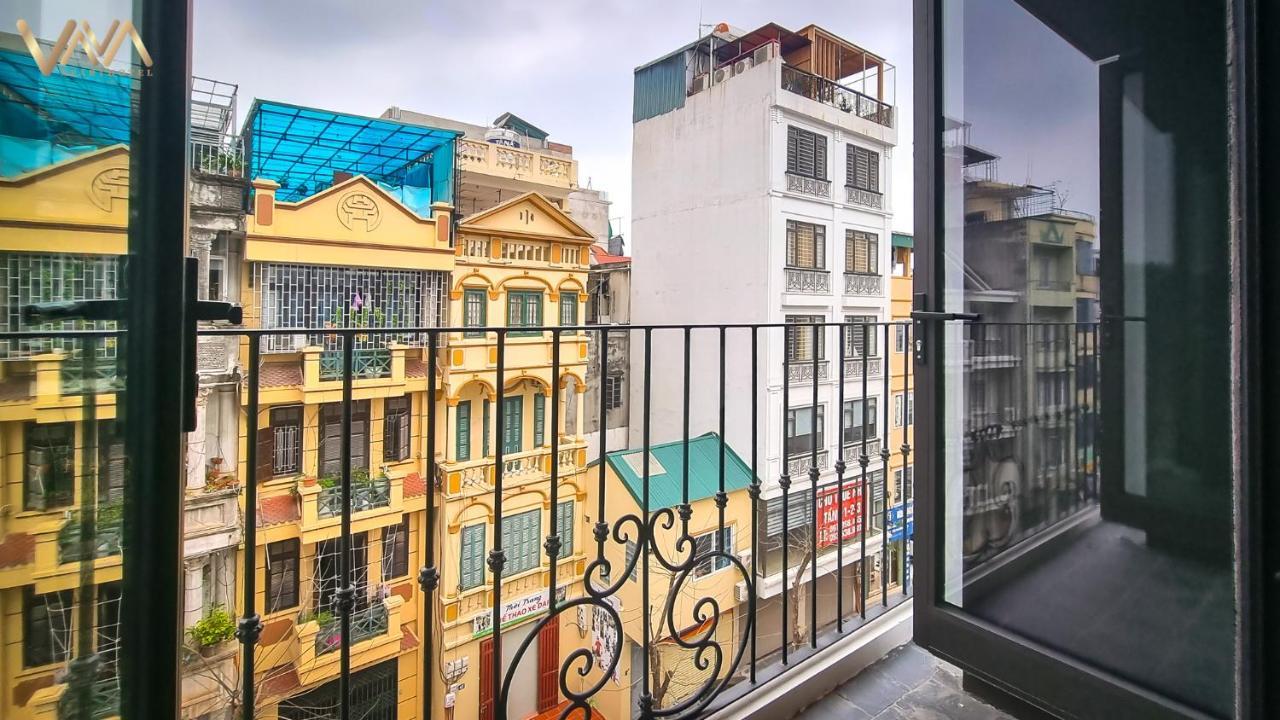 Vnahomes Aparthotel Hanoï Extérieur photo