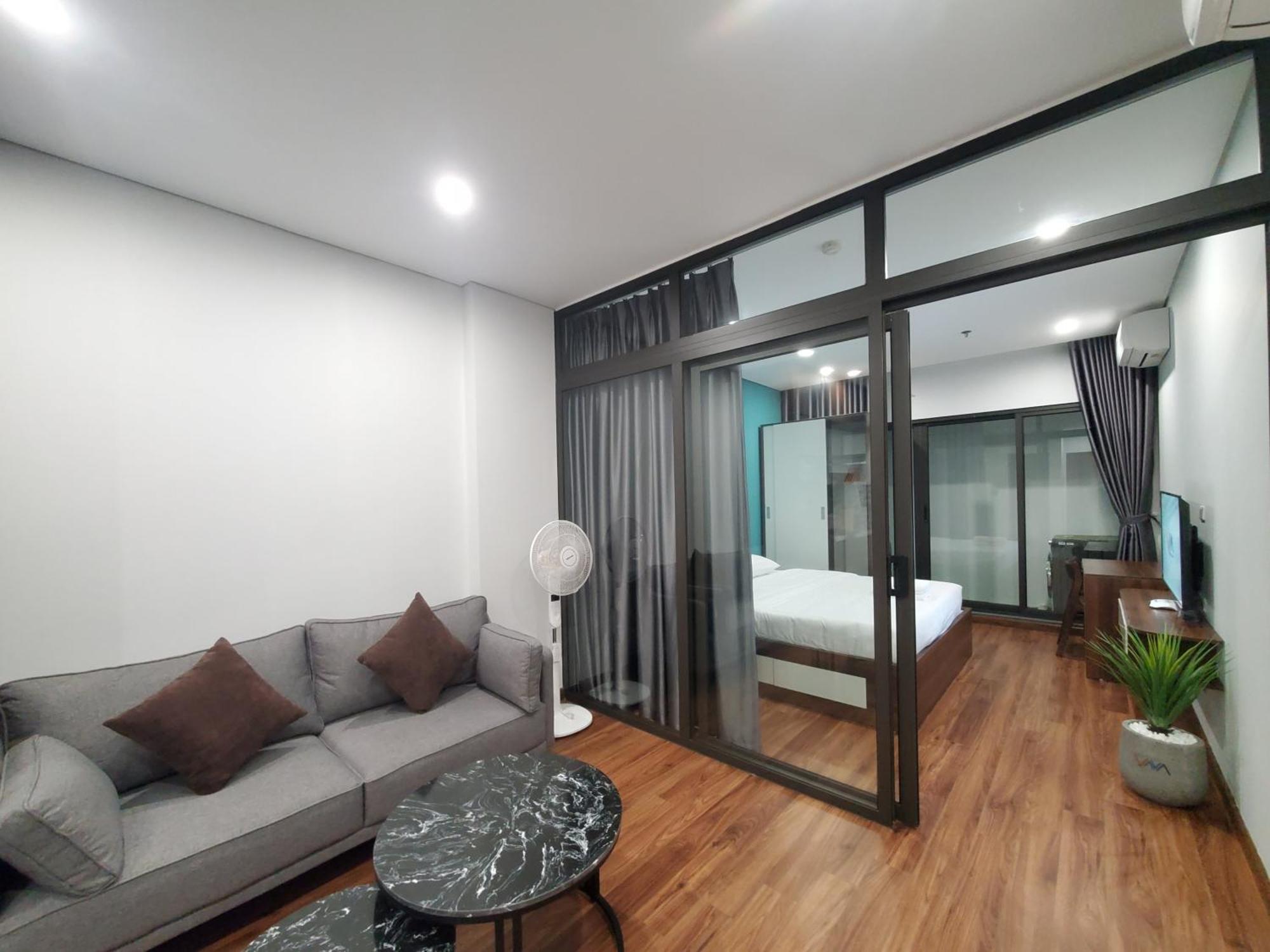 Vnahomes Aparthotel Hanoï Extérieur photo