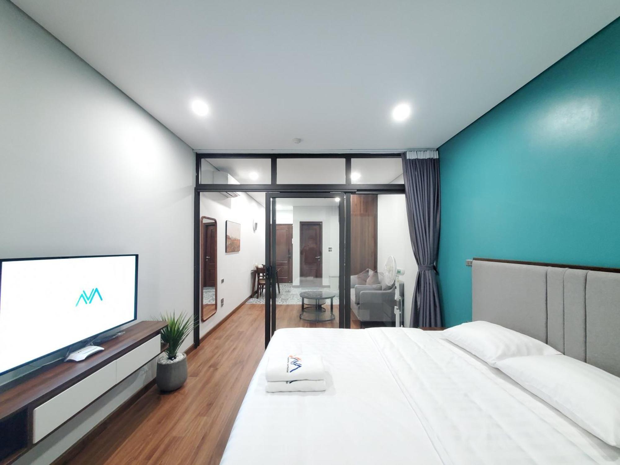 Vnahomes Aparthotel Hanoï Extérieur photo